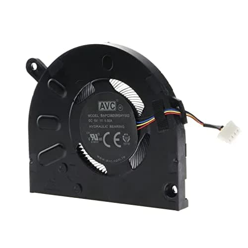 Wobeater CPU Cooling Fan Replacement for Lenovo Yoga 6 13ARE05 13ALC6 82ND0009US | 5V 2.49W Plastic thumbnail 3