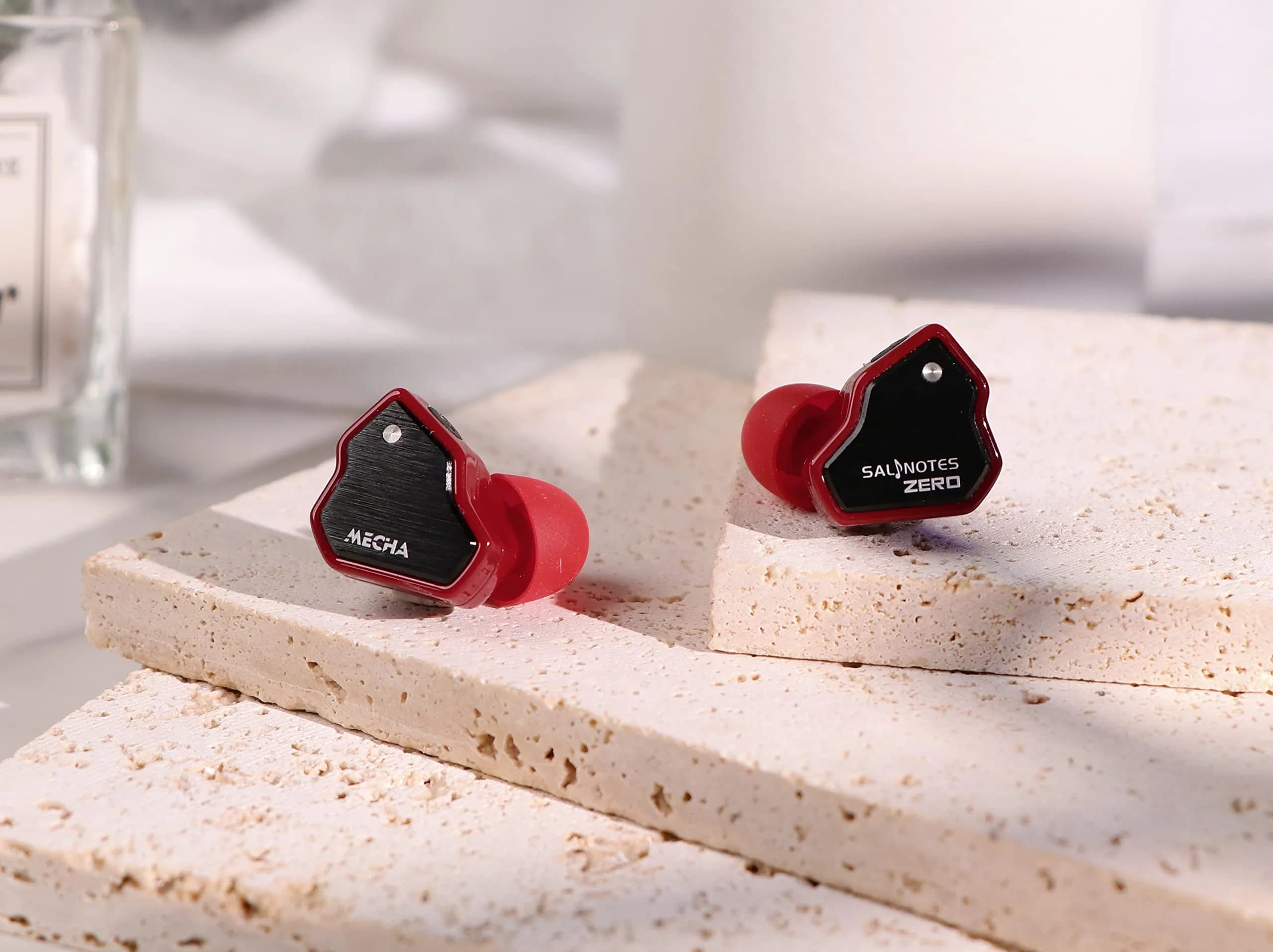 Linsoul Salnotes Zero In-Ear Earphones 10mm Dynamic Driver | HiFi Sound, Detachable Cable, Red thumbnail 9