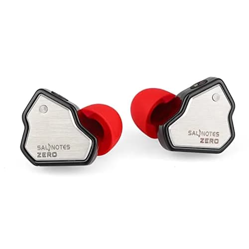 Linsoul 7Hz Salnotes Zero HiFi 10mm Dynamic Driver In-Ear Earphone with Microphone, Black thumbnail 5