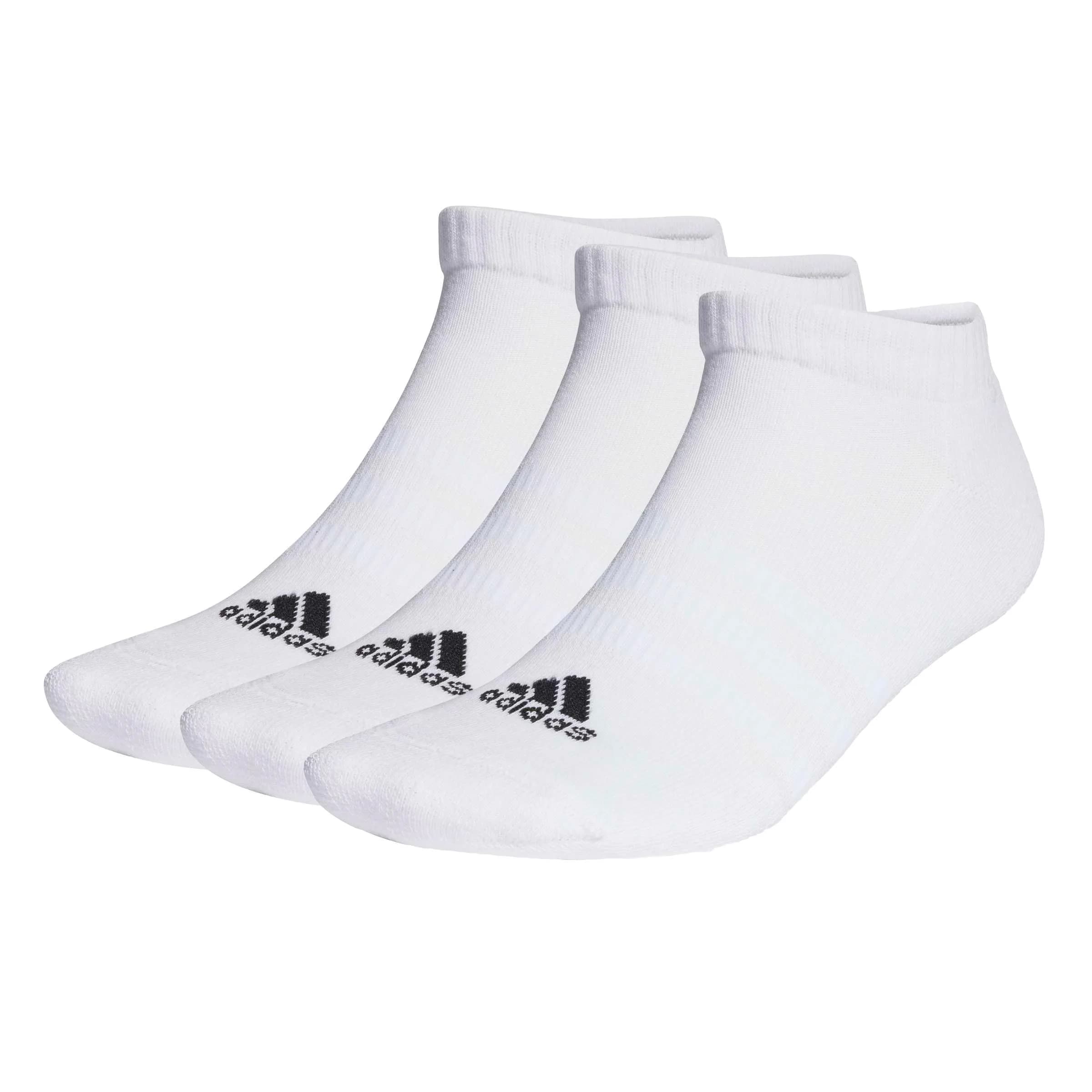 adidas C SPW LOW 3P Men's Invisible Socks/Sneaker Socks | Low-Cut Athletic Socks with Arch Support