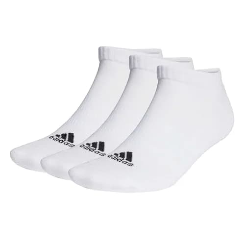 adidas C SPW LOW 3P Men's Invisible Socks/Sneaker Socks | Low-Cut Athletic Socks with Arch Support thumbnail 1