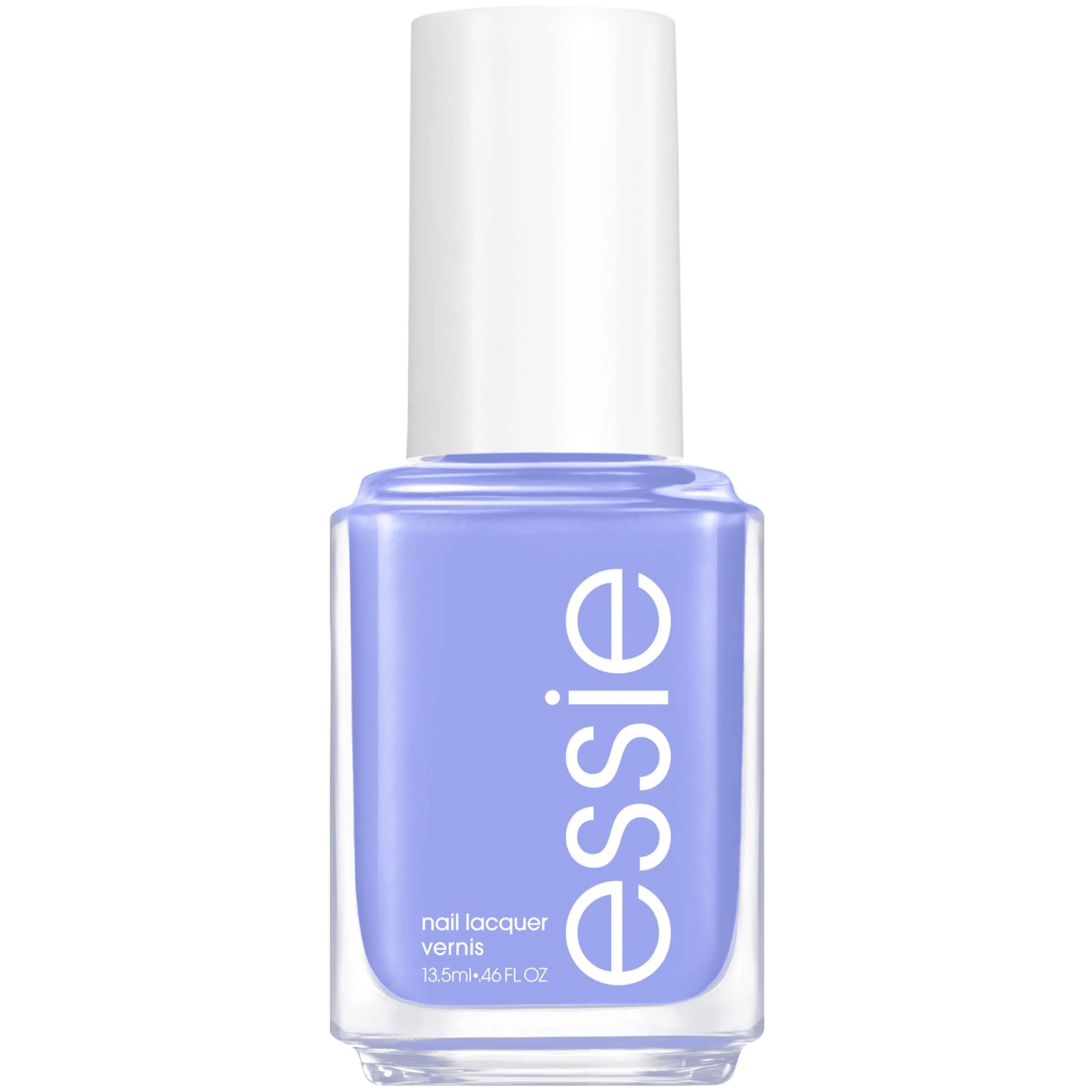 essie Vegan Nail Polish 0.46 oz | Feel The Fizzle Collection, Purple, Don't Burst My Bubble