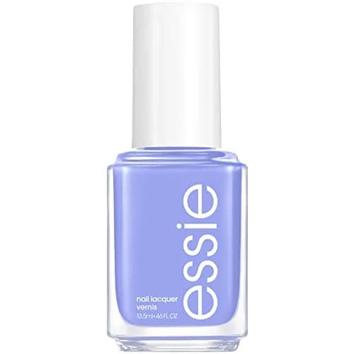 essie Vegan Nail Polish 0.46 oz | Feel The Fizzle Collection, Purple, Don't Burst My Bubble thumbnail 1