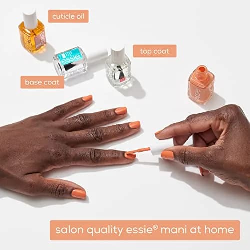 essie Vegan Nail Polish 0.46 oz | Feel The Fizzle Collection, Purple, Don't Burst My Bubble thumbnail 6