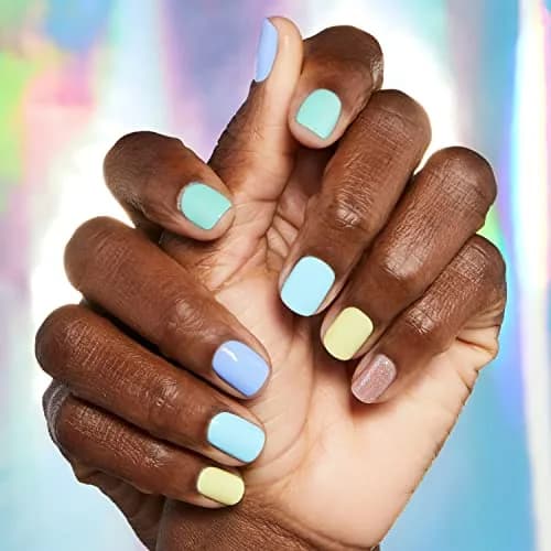 essie Vegan Nail Polish 0.46 oz | Feel The Fizzle Collection, Purple, Don't Burst My Bubble thumbnail 8