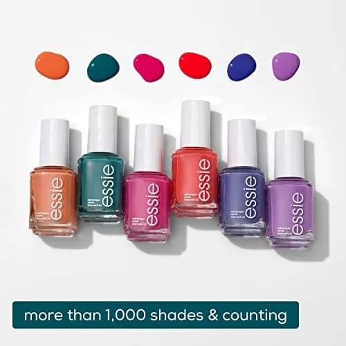 essie Vegan Nail Polish 0.46 oz | Feel The Fizzle Collection, Purple, Don't Burst My Bubble thumbnail 9