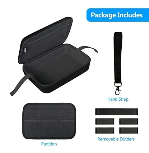JSVER Hard Case for GoPro Cameras 262*180*70mm | Shockproof & Splashproof Travel Organizer thumbnail 5