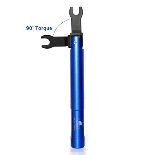 UU TOJOIN SMA Torque Wrench 8mm Opening | 0.9 N·m for RF Connectors, Blue thumbnail 4