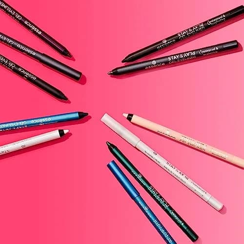 Essence Stay & Play Gel Eyeliner Pencil 03 Silky Nude | Waterproof, Long-Lasting, Vegan thumbnail 8