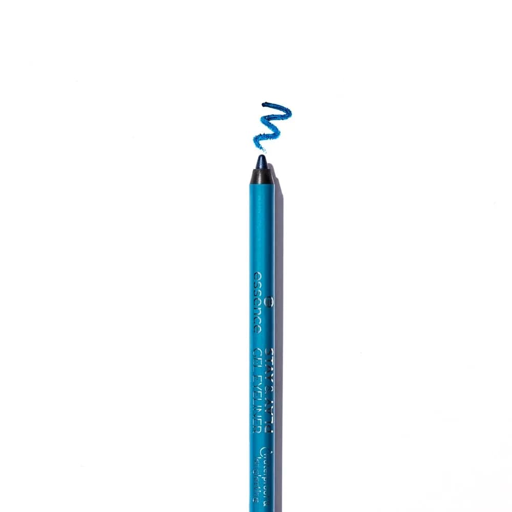 Essence Stay & Play Gel Eyeliner Pencil 0.05 Ounce | Waterproof, Long-Lasting, Vegan