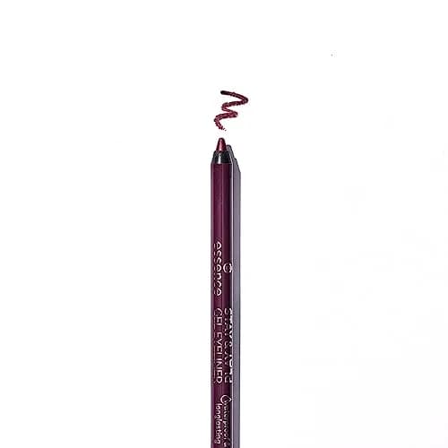 Essence Stay & Play Gel Eyeliner Pencil 0.2 Fl Oz | Waterproof, Long-Lasting, Vegan thumbnail 1