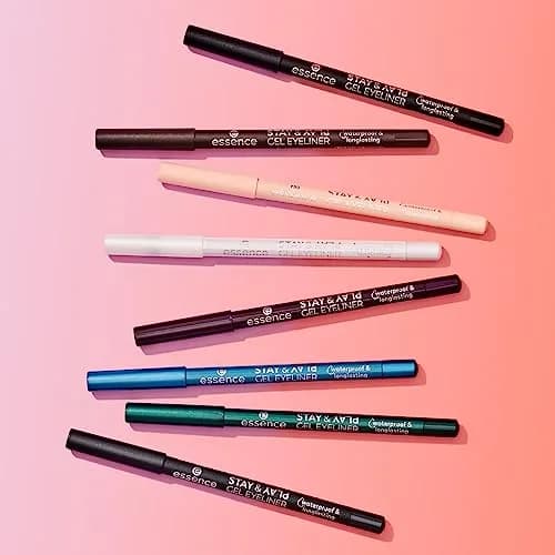 Essence Stay & Play Gel Eyeliner Pencil 0.2 Fl Oz | Waterproof, Long-Lasting, Vegan thumbnail 8