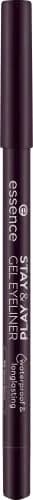 Essence Stay & Play Gel Eyeliner Pencil 0.2 Fl Oz | Waterproof, Long-Lasting, Vegan thumbnail 2