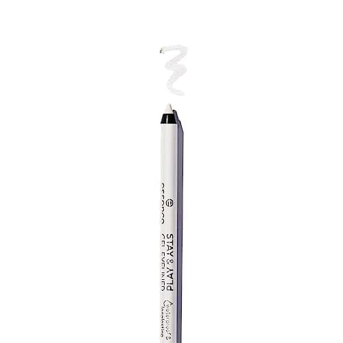 Essence Stay & Play Gel Eyeliner Pencil 0.05 Ounce | Waterproof, Long-Lasting, Vegan - main product image