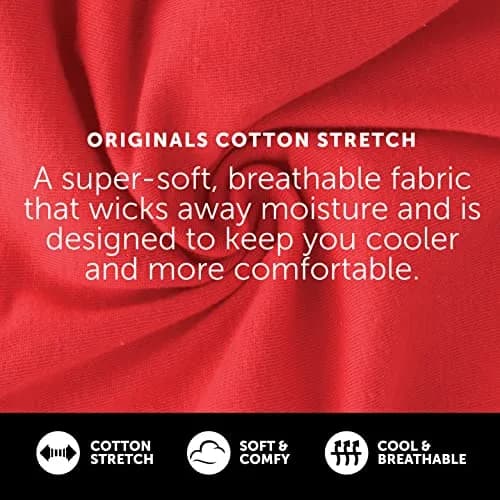 Hanes Originals Women's Stretch-Cotton Hipster Panties 6-Pack | Breathable & Moisture-Wicking thumbnail 3