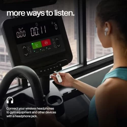 Twelve South AirFly SE Bluetooth Wireless Audio Transmitter Adapter White | Connect AirPods to Airplanes & Gym Equipment thumbnail 5