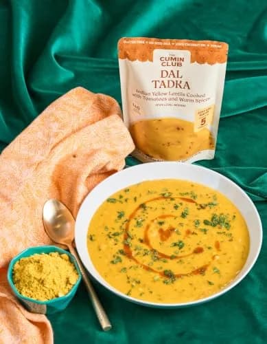 the cumin club Dal Tadka (Yellow Lentil) | Authentic Indian Meal, Vegetarian & Gluten-Free thumbnail 4