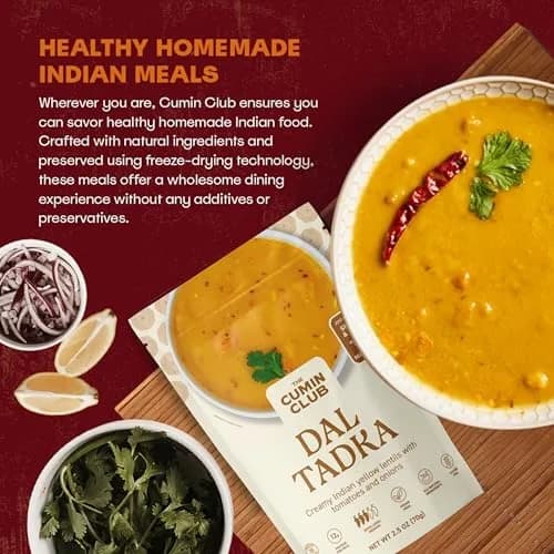 the cumin club Dal Tadka (Yellow Lentil) | Authentic Indian Meal, Vegetarian & Gluten-Free thumbnail 8