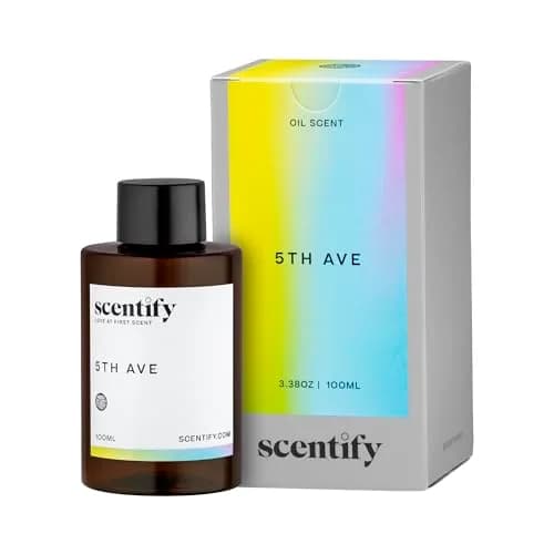 Scentify 5th Ave Aroma Oil Refill 100ml | Luxurious Diffuser Fragrance for Relaxation thumbnail 1