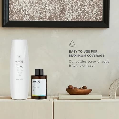 Scentify 5th Ave Aroma Oil Refill 100ml | Luxurious Diffuser Fragrance for Relaxation thumbnail 5