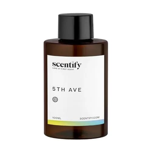 Scentify 5th Ave Aroma Oil Refill 100ml | Luxurious Diffuser Fragrance for Relaxation thumbnail 2