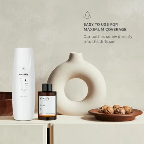 Scentify Miami Aroma Oil Refill 100ml | Luxurious Diffuser Oil with Cashmere & Coconut Notes thumbnail 5