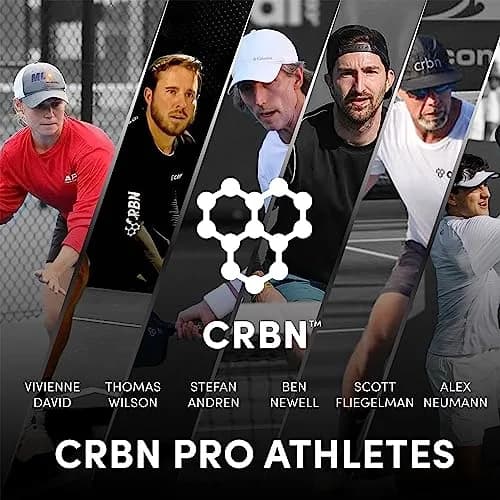 CRBN Pickleball Paddle Eraser Black 1 Pack | Cleans Carbon Fiber Racquets thumbnail 6