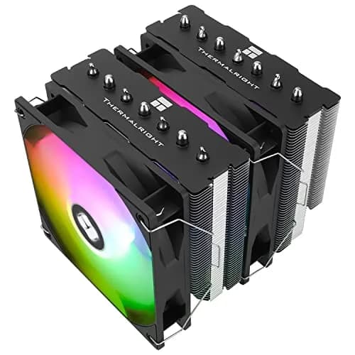 Thermalright PS120SE ARGB CPU Air Cooler 154mm Height | Dual 120mm PWM Fans, 7 Heatpipes, LGA1700/AM5 Compatible thumbnail 1