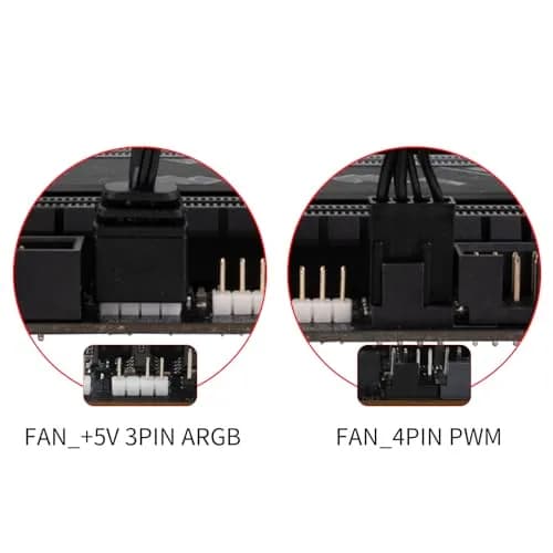 Thermalright PS120SE ARGB CPU Air Cooler 154mm Height | Dual 120mm PWM Fans, 7 Heatpipes, LGA1700/AM5 Compatible thumbnail 6