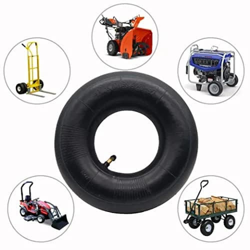 Swagnaz 4.10/3.50-4 Inner Tube | 2-Pack, 10-inch Diameter, 4.1-inch Width thumbnail 6