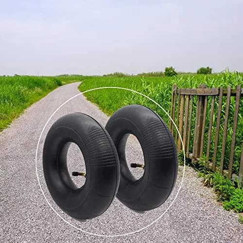 Swagnaz 4.10/3.50-4 Inner Tube | 2-Pack, 10-inch Diameter, 4.1-inch Width thumbnail 7