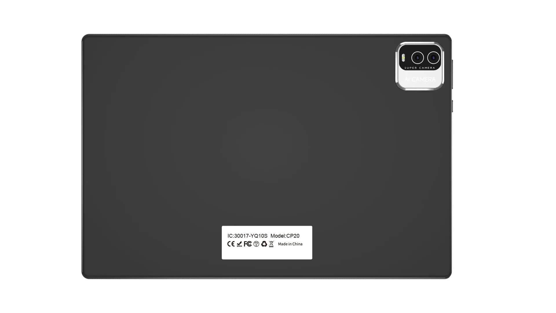 IWEGGO Android 15 Tablet 10.1 Inch 12GB RAM 64GB ROM Black | 1.8GHz Quad-Core Processor, 1280x800 IPS HD - view 9