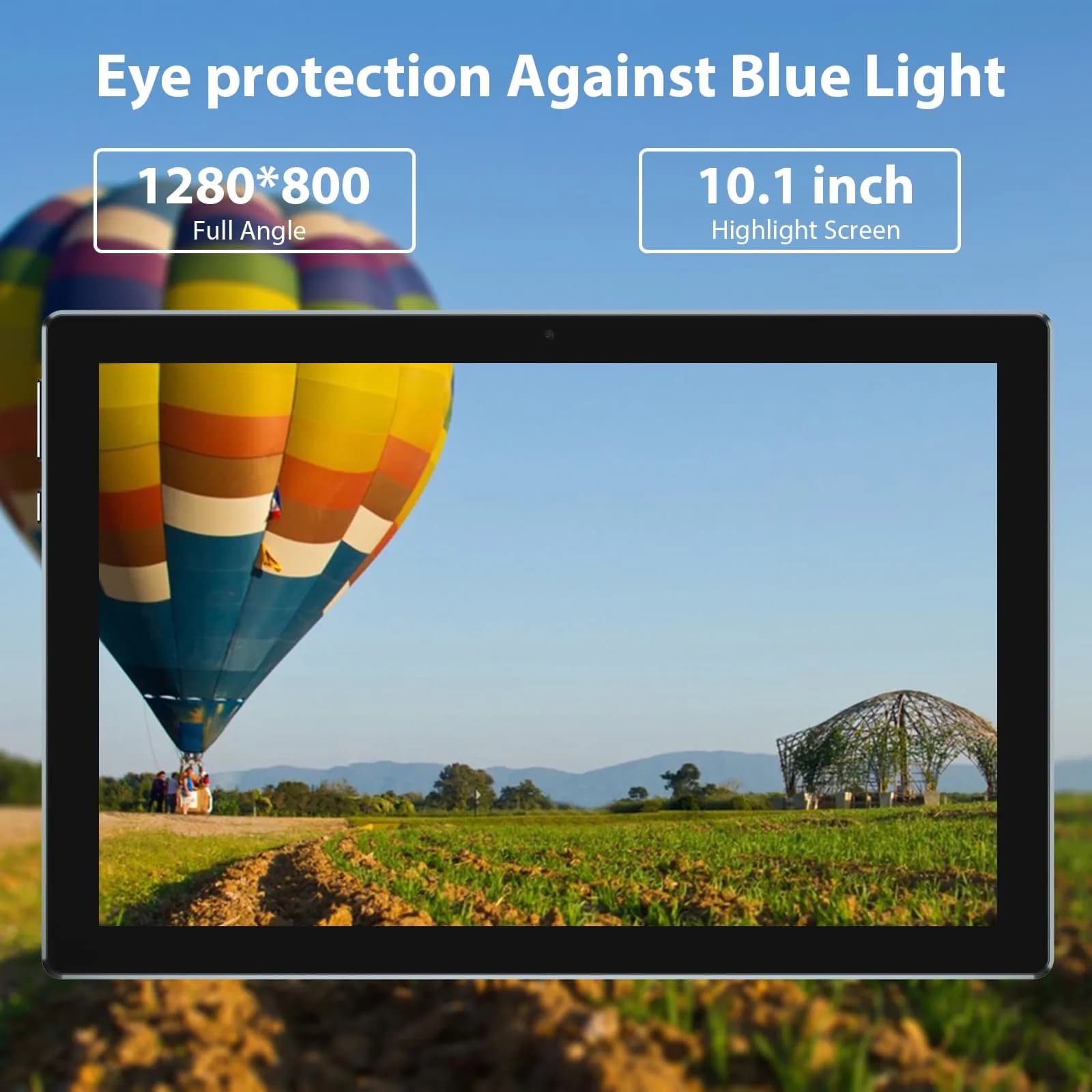 IWEGGO Android 15 Tablet 10.1 Inch 12GB RAM 64GB ROM Black | 1.8GHz Quad-Core Processor, 1280x800 IPS HD - view 3