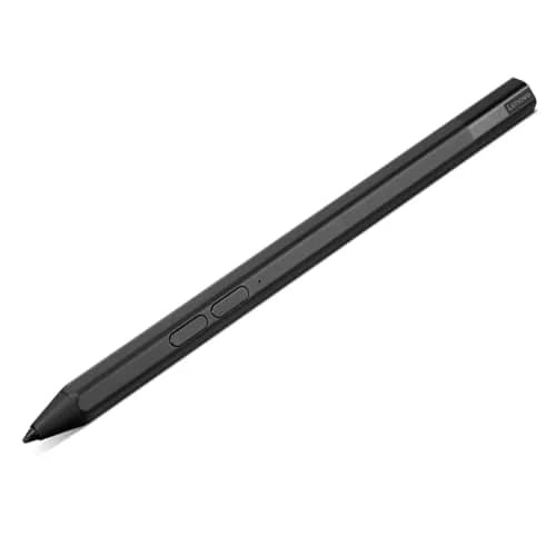 Lenovo Active Pen Black | 2048 Pressure Levels, Palm Rejection — Precision Pen 2