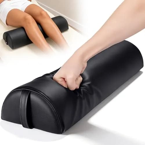 Noverlife Large Massage Bolsters for Under Legs 24x8x4 in Half Moon Pillow thumbnail 1