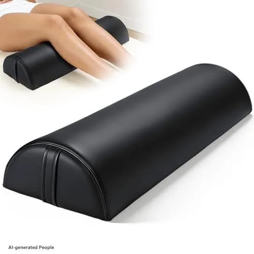 Noverlife Large Massage Bolsters for Under Legs 24x8x4 in Half Moon Pillow thumbnail 8