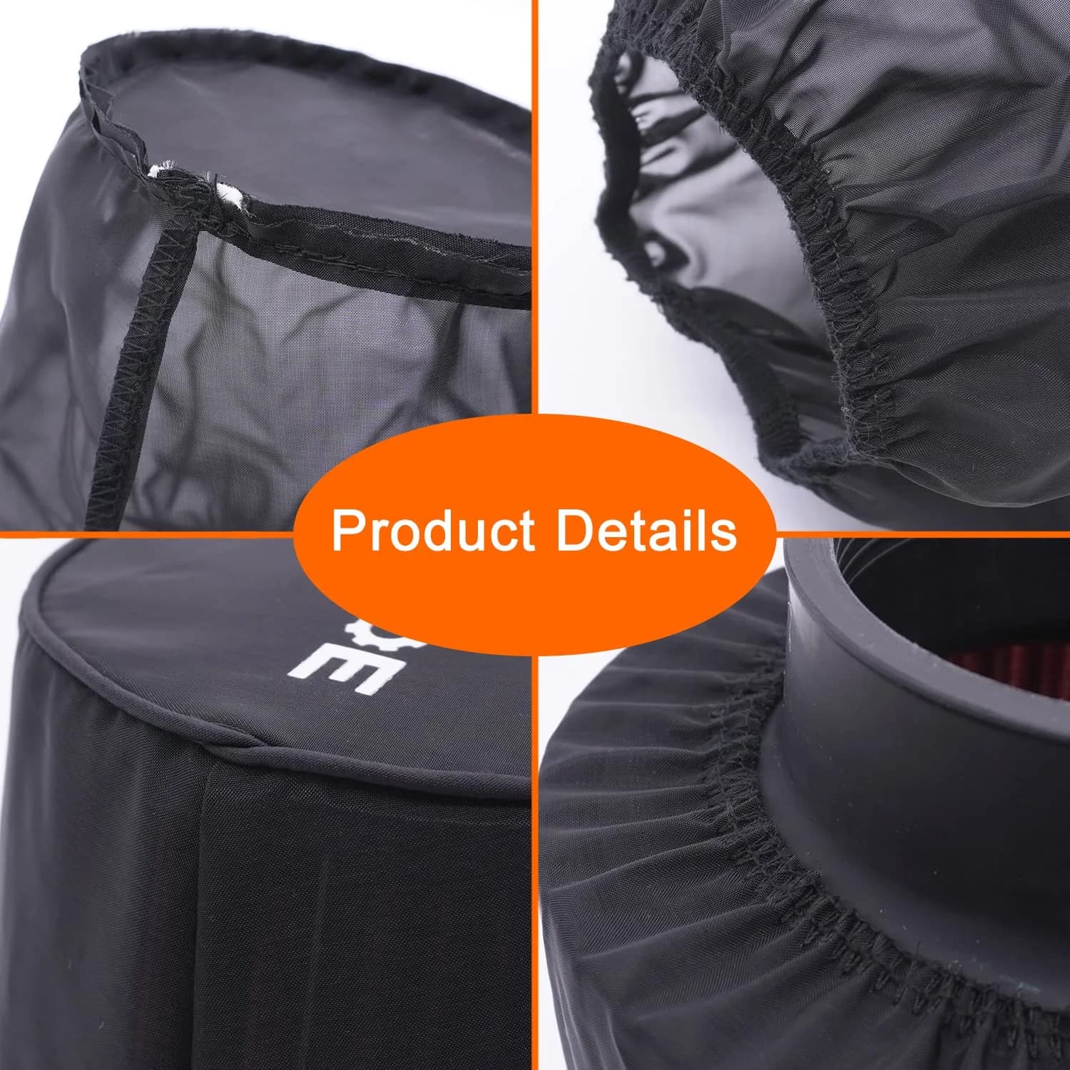RIAYOOE Performance Air Filter Cover Sock XL — Dust & Water Protection for High Flow Intake - view 6