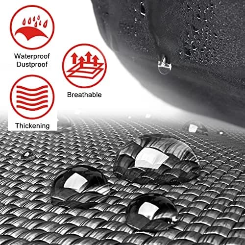 RIAYOOE Performance Air Filter Cover Sock XL — Dust & Water Protection for High Flow Intake thumbnail 8