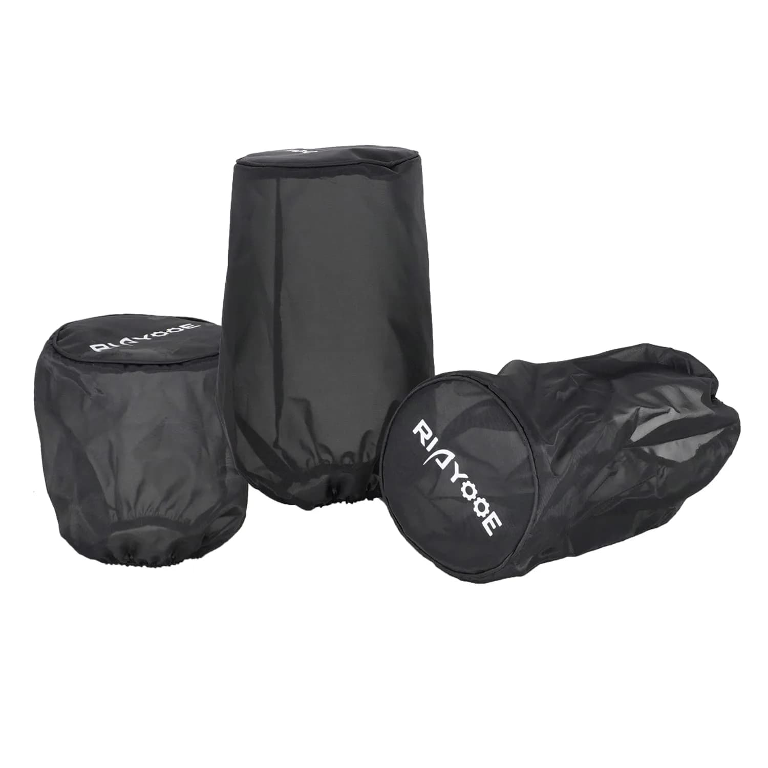 RIAYOOE Performance Air Filter Cover Sock XL — Dust & Water Protection for High Flow Intake - view 9