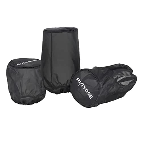 RIAYOOE Performance Air Filter Cover Sock XL — Dust & Water Protection for High Flow Intake thumbnail 9