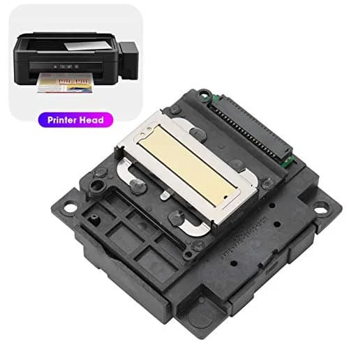 Cuifati Replacement Print Head for Epson L300 L358 L365 L550 L551 L350 L353 L360 L381 L385 PX405 PX435 L301L303 L351 L353 L551/310 L358 ME303 Printers | Black thumbnail 3