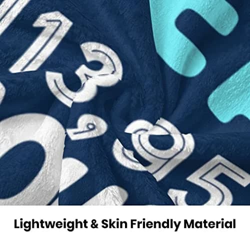 SIKLTY 13th Birthday Throw Blanket 152cm x 127cm | Official Teenager Gamer Gift thumbnail 5