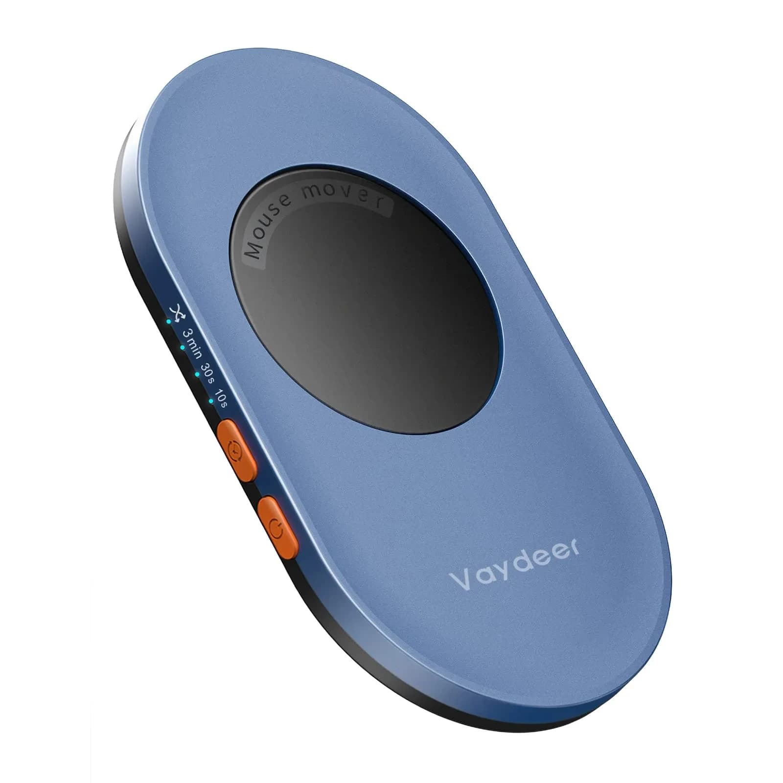 Vaydeer Air 3 Mouse Jiggler with Adjustable Timer, Dark Blue | Keeps Computer Active - main product image