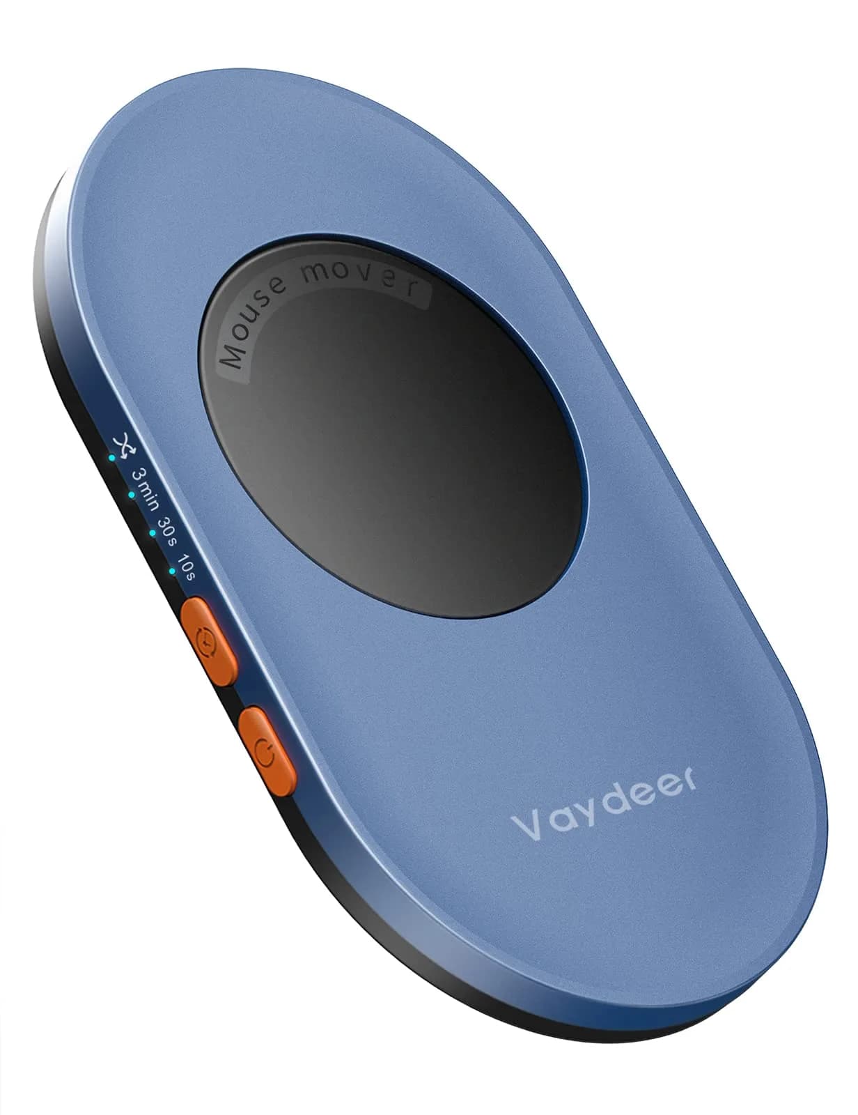 Vaydeer Air 3 Mouse Jiggler with Adjustable Timer, Dark Blue | Keeps Computer Active - main product image