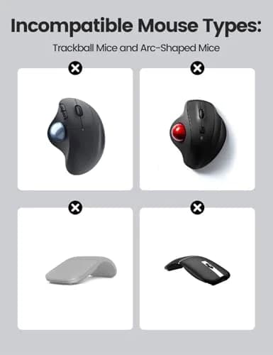 Vaydeer Air 3 Mouse Jiggler with Adjustable Timer, Dark Blue | Keeps Computer Active thumbnail 6