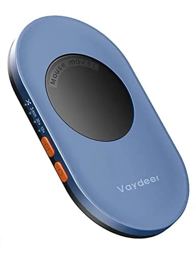 Vaydeer Air 3 Mouse Jiggler with Adjustable Timer, Dark Blue | Keeps Computer Active thumbnail 1