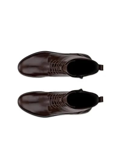 ECCO Dress Classic 15 Potting Soil | Elegant Leather Ankle Bootie with 0.6 inch Heel thumbnail 2