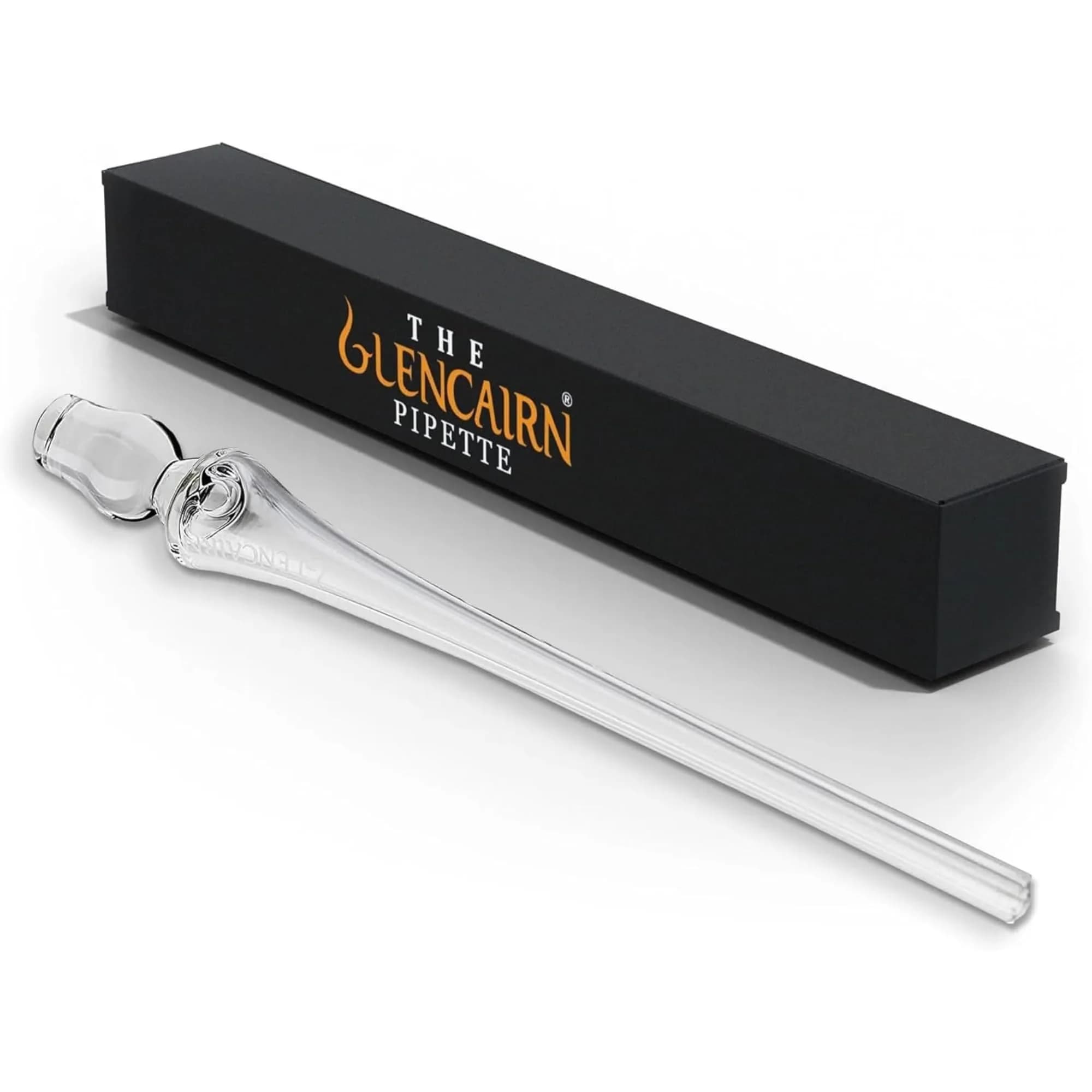Glencairn Pipette Water Dropper 1ml (0.034 Fl Oz) | Handblown Glass for Whisky Tasting - main product image