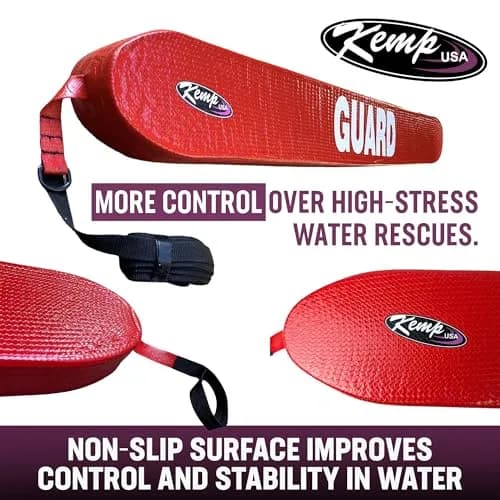 Kemp USA 50-Inch Lifeguard Rescue Tube | Professional Water Safety Flotation Aid thumbnail 6