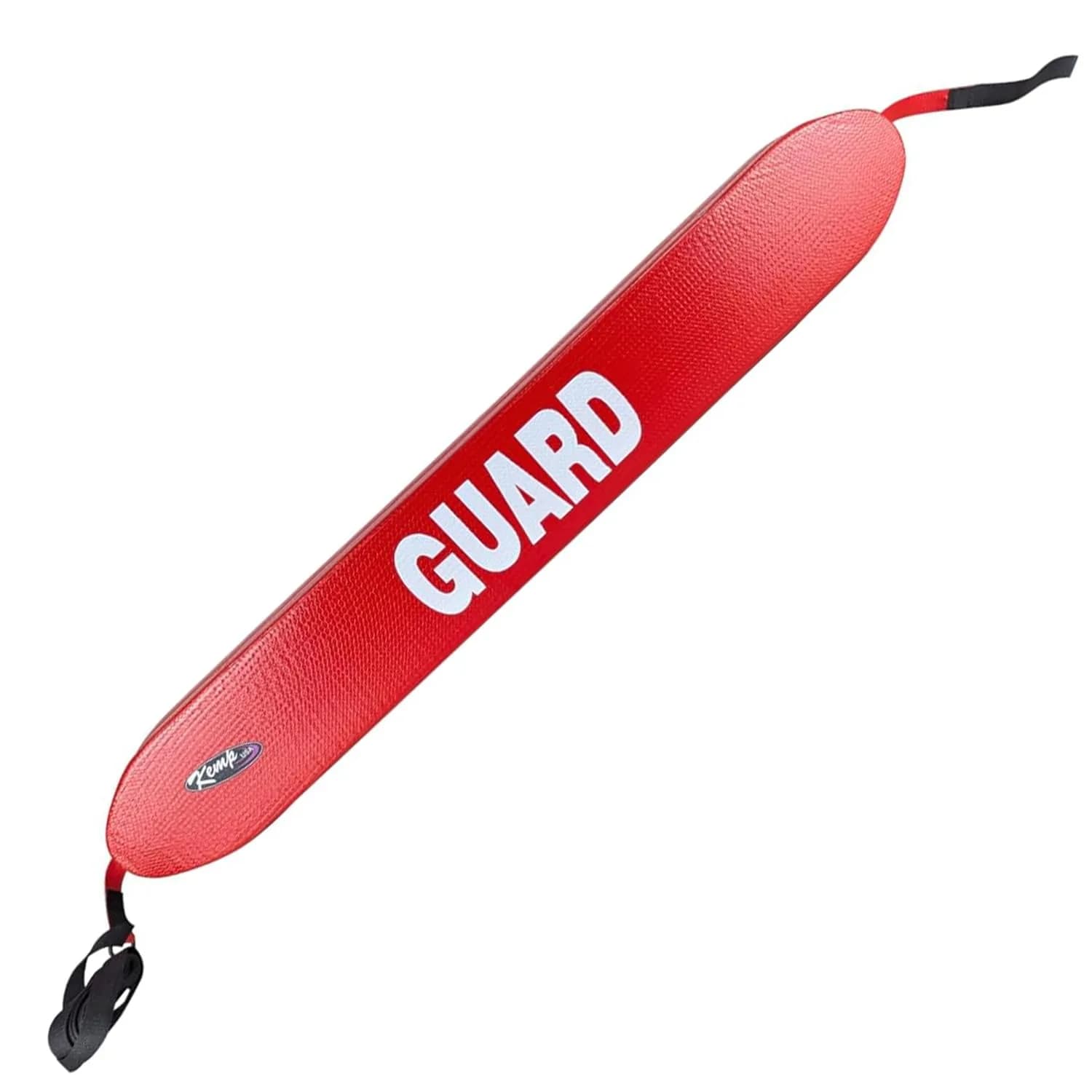 Kemp USA 50-Inch Lifeguard Rescue Tube | Professional Water Safety Flotation Aid - main product image